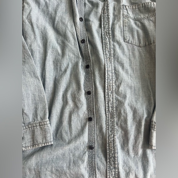 Madewell Blue Denim Textile - Picture 3 of 7